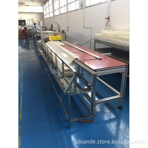 Digital polyester film forming machine is used for forming the compact busbar polyester film Specification of digital polyester